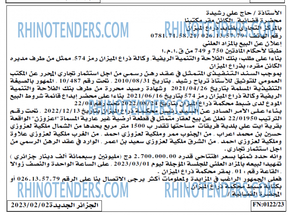 الجزائر الجديدة