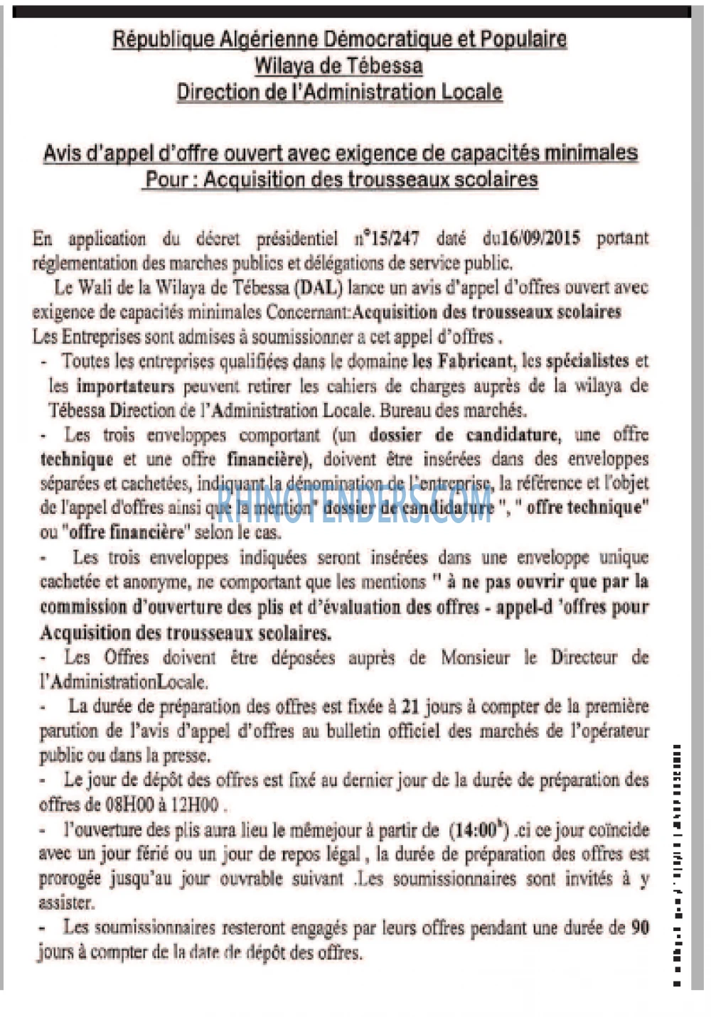 NOUVELLE REPUBLIQUE