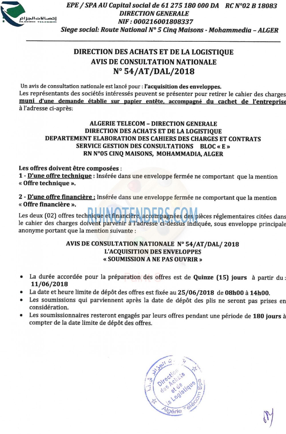 Algérie Poste