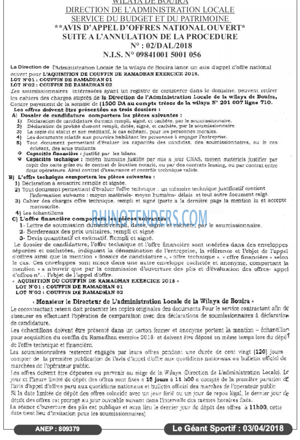 le geant sportif