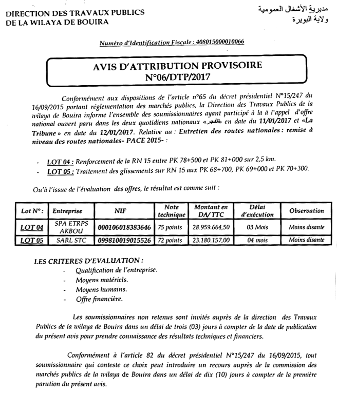 La Tribune