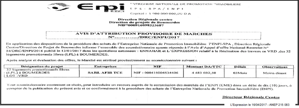 L'EXPRESSION