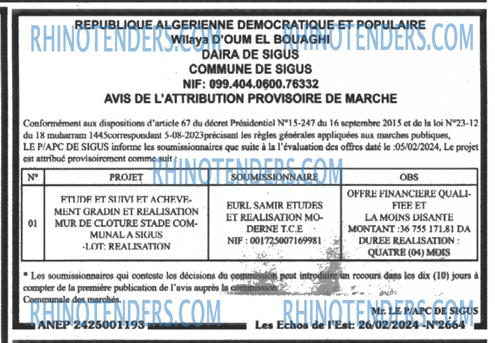 Les Echos de l'Est