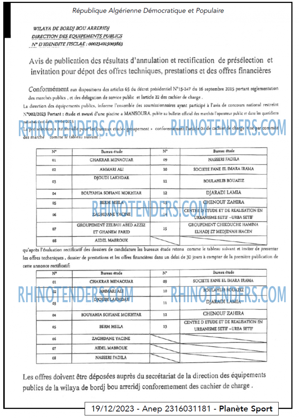 PLANETE SPORT