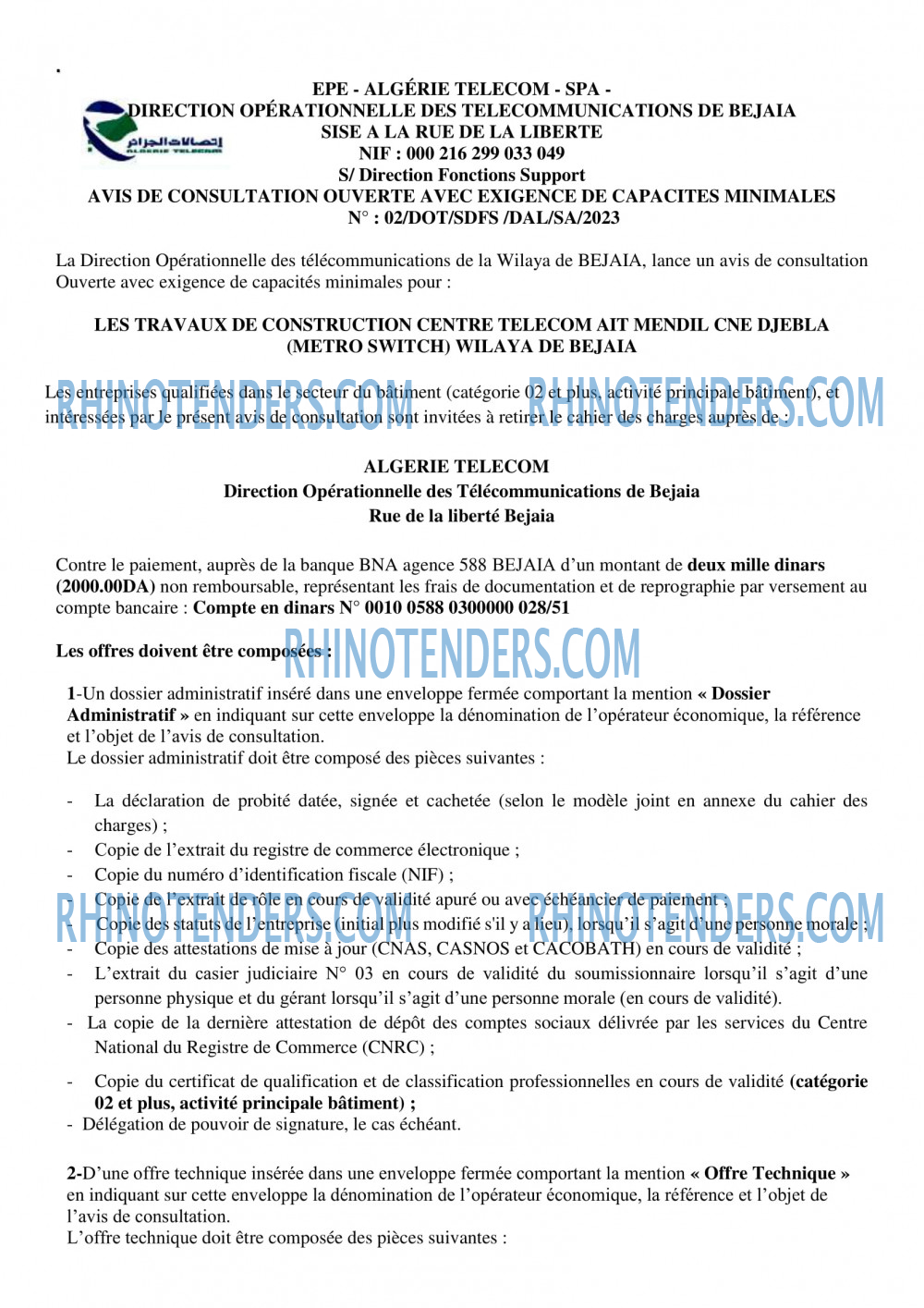 Algérie Télécom