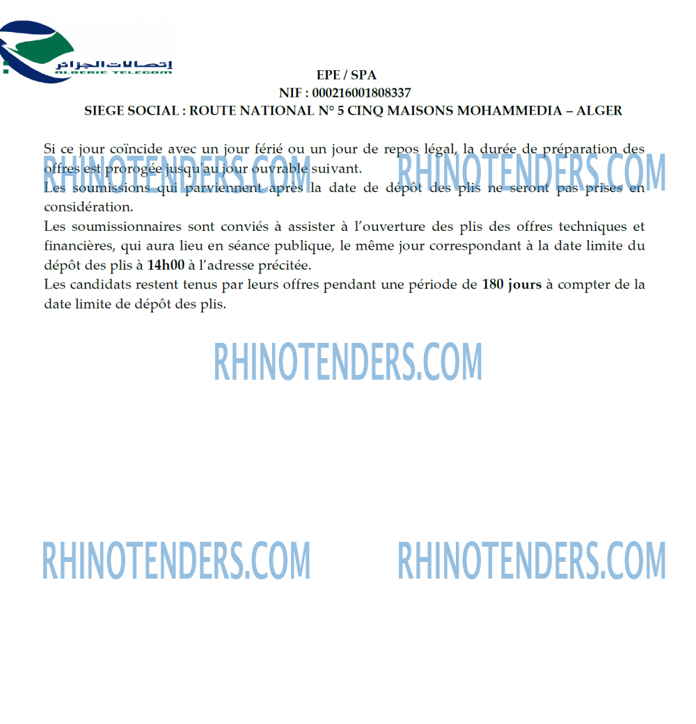 Algérie Télécom