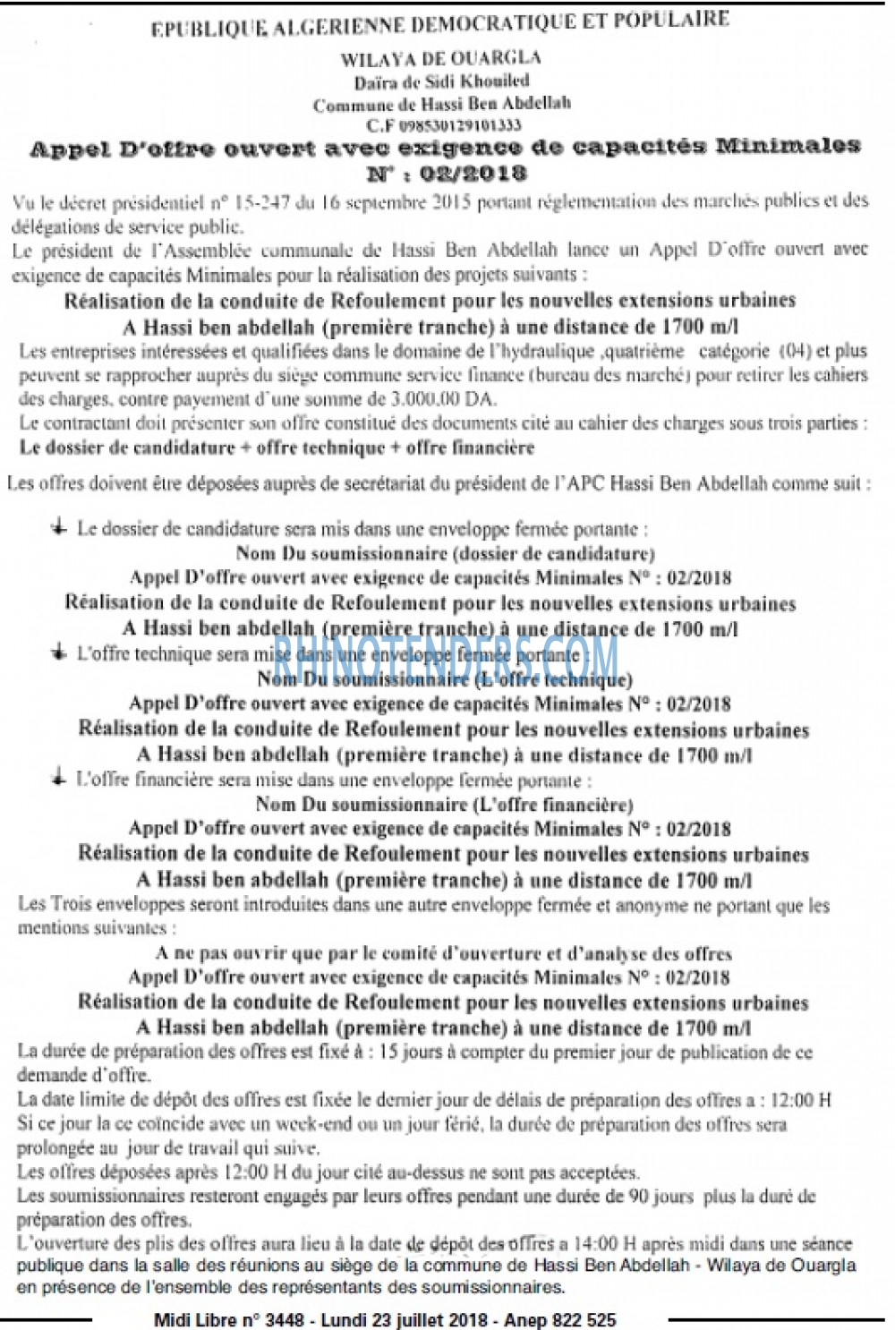 MIDI Libre