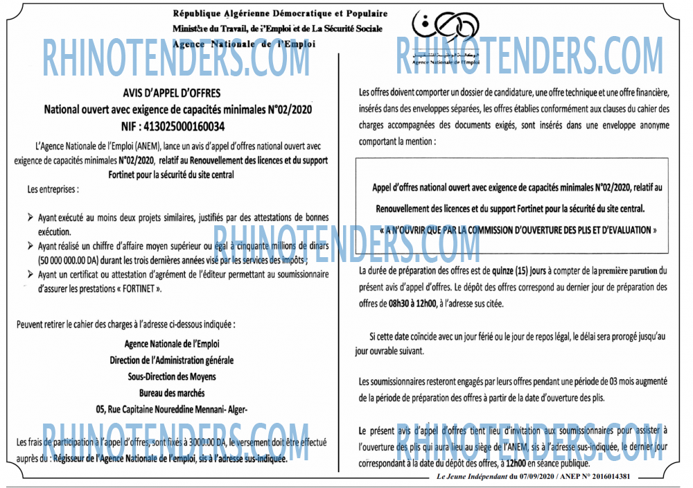 Jeune Independant