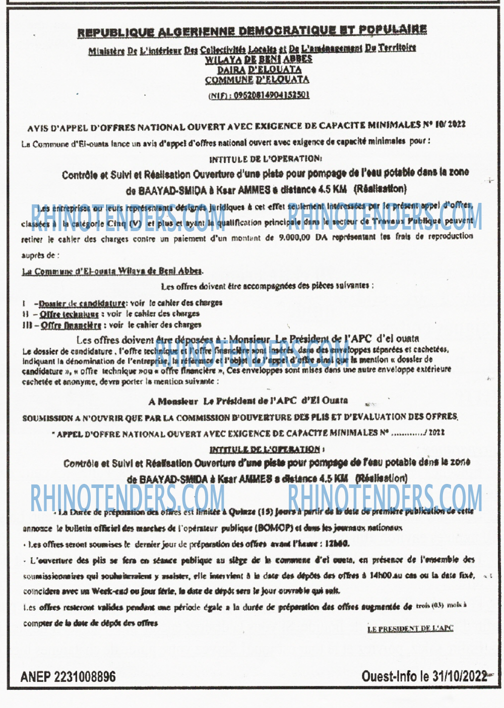 OUEST INFO