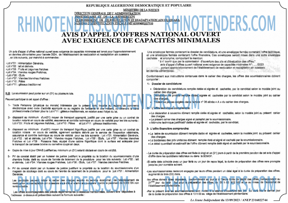 Jeune Independant