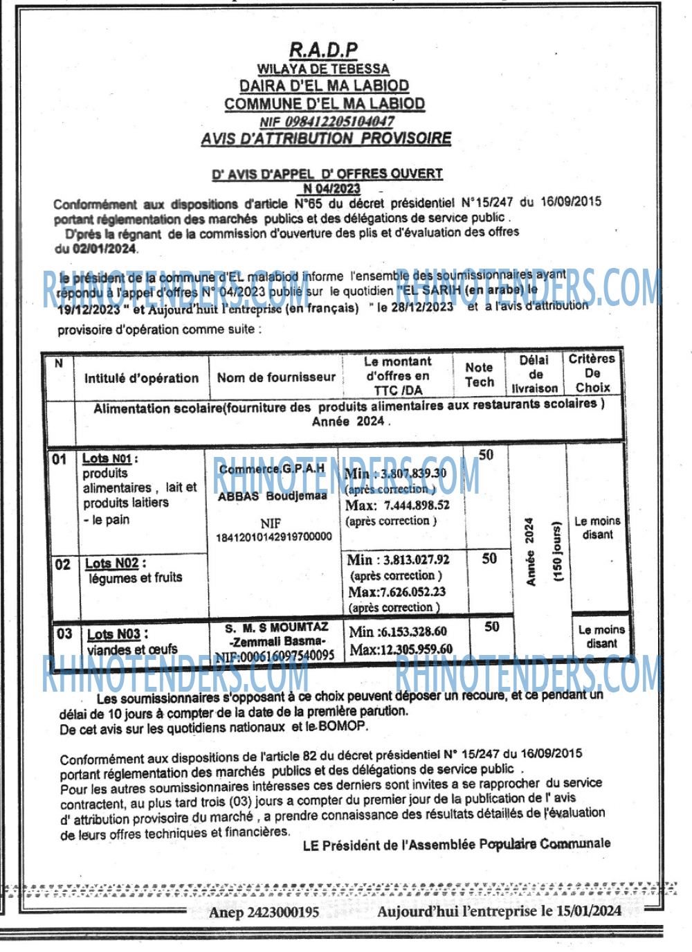 Aujourd'hui