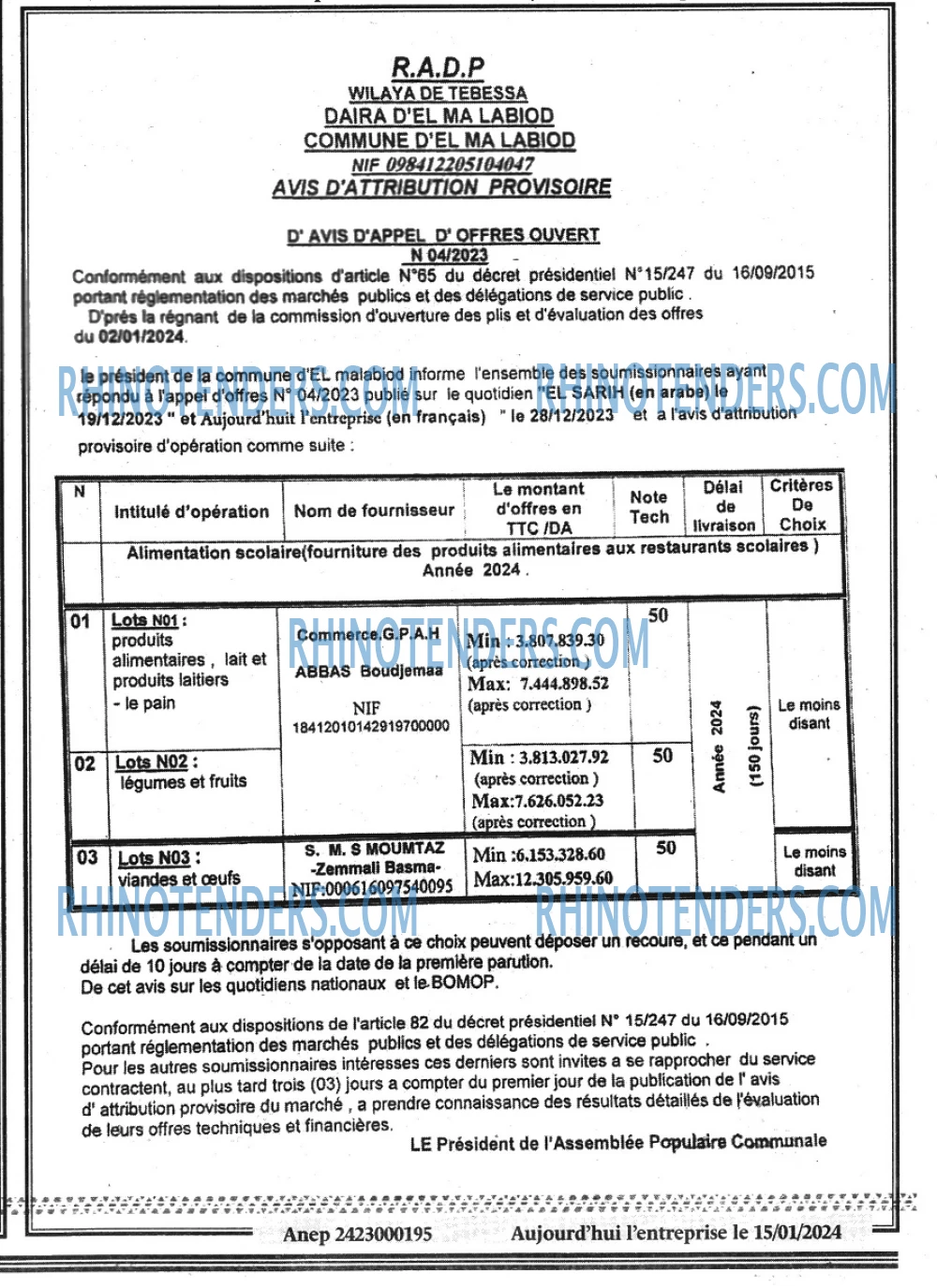 Aujourd'hui