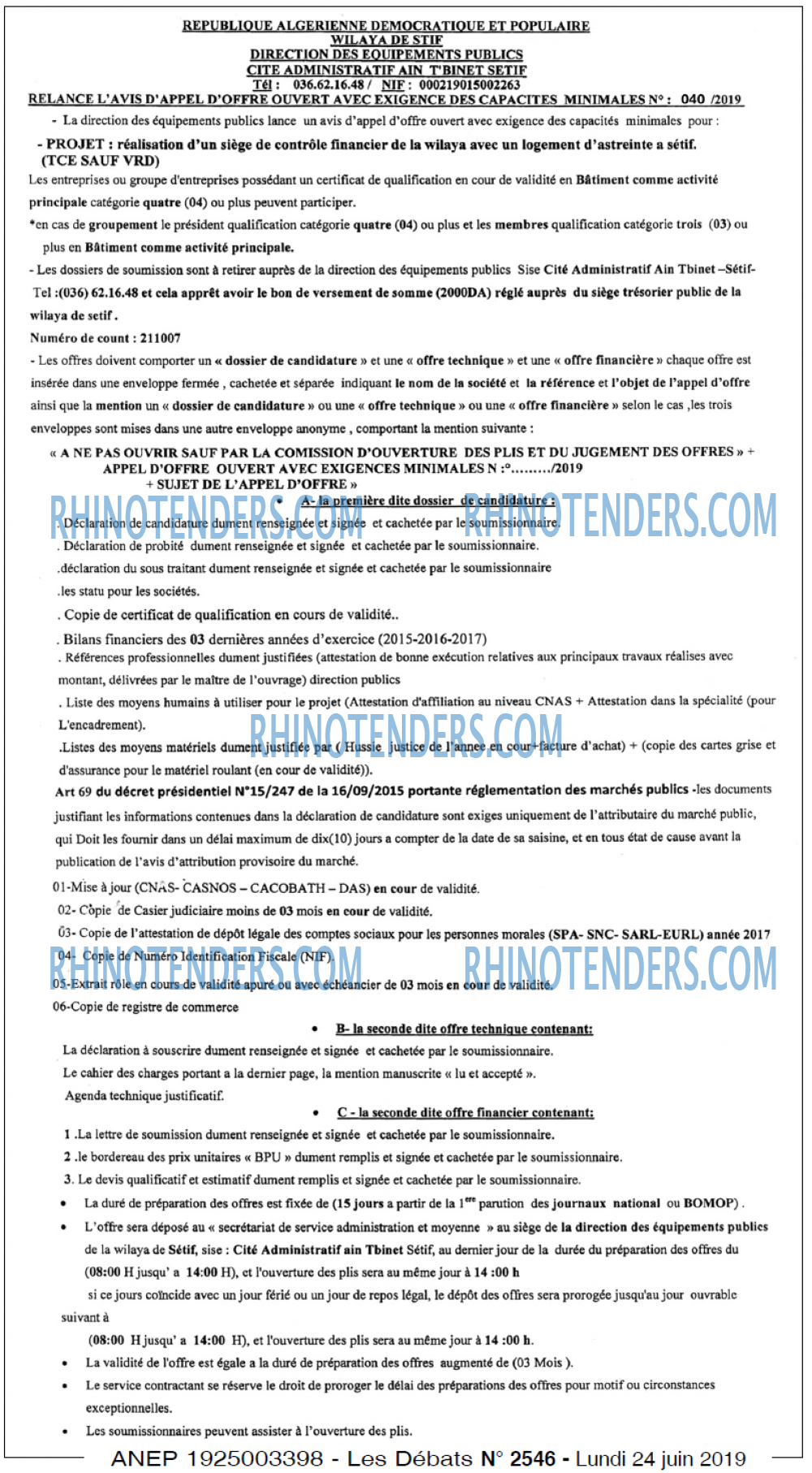 Les Debats