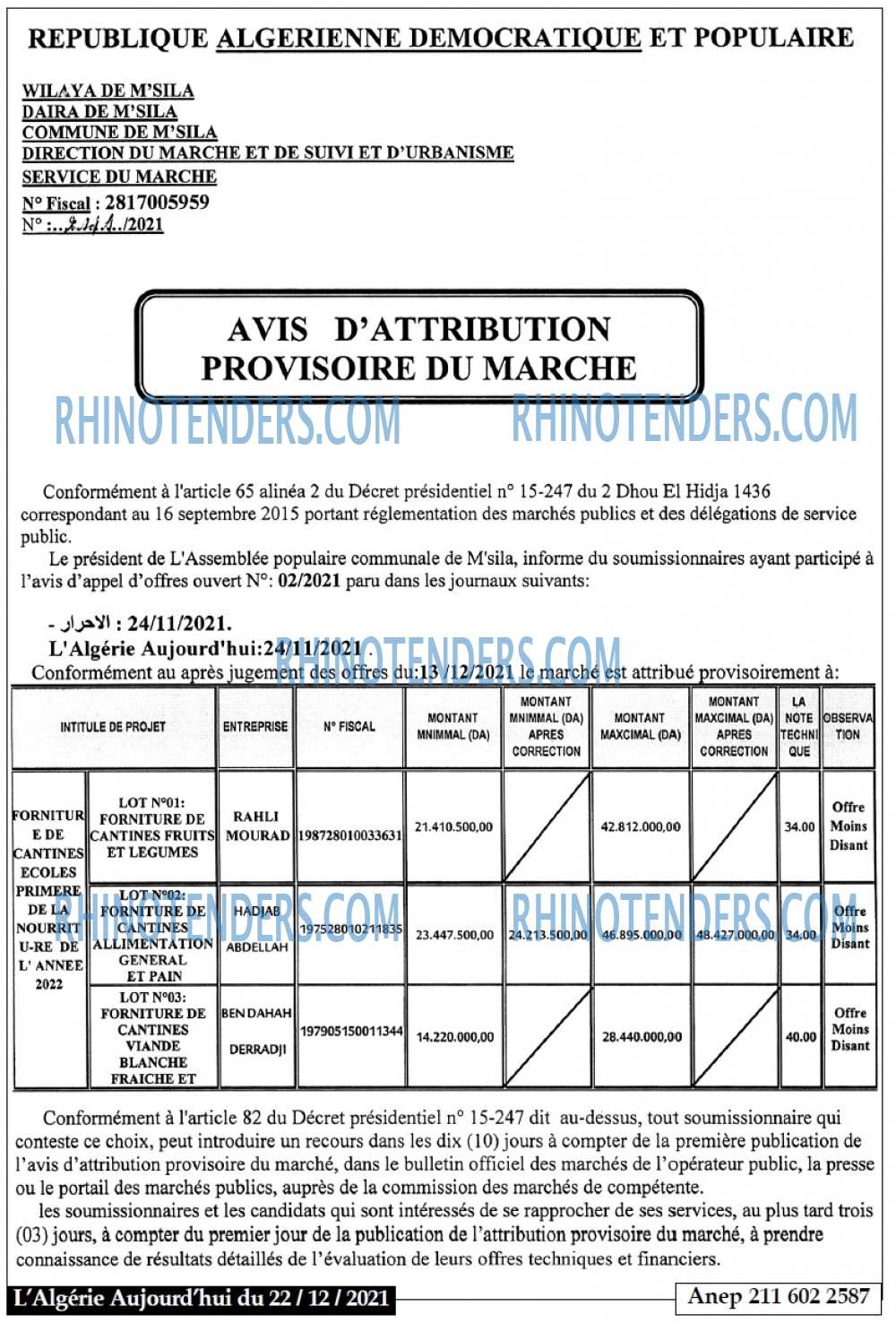 Aujourd'hui