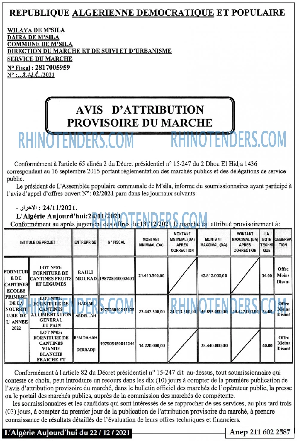 Aujourd'hui