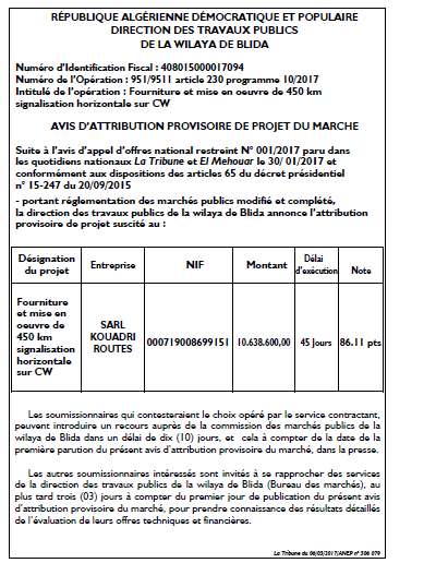La Tribune