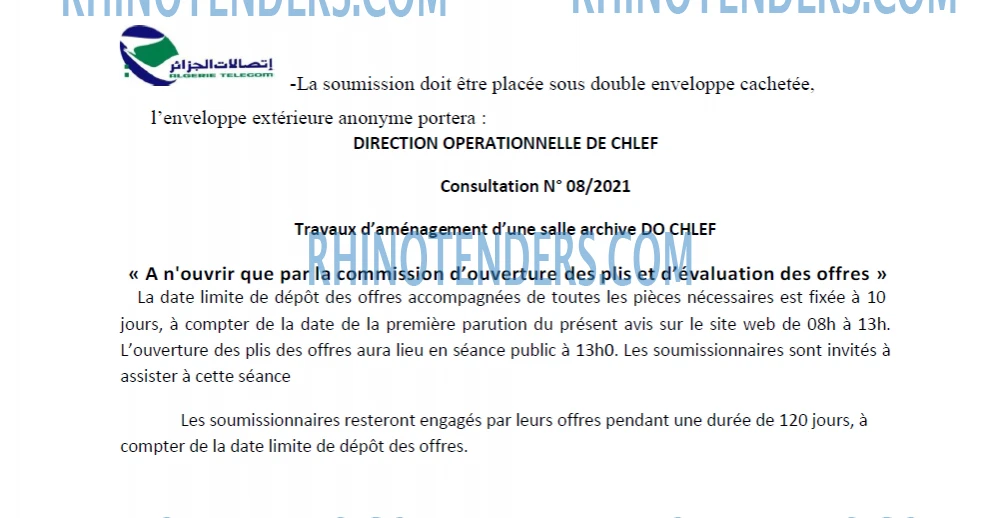 Algérie Télécom