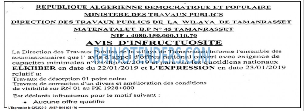 L'EXPRESSION