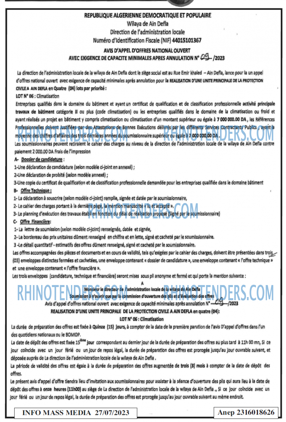 Infos Mass Media