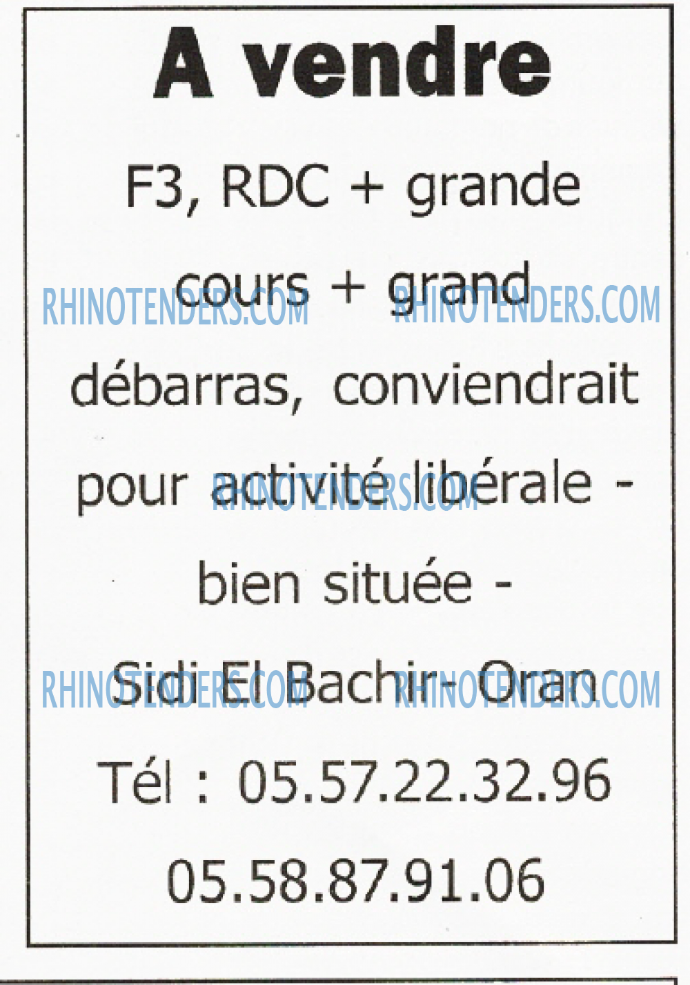 Le Carrefour d'Algérie