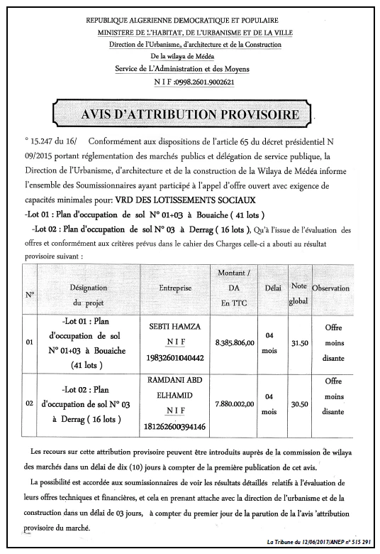 La Tribune
