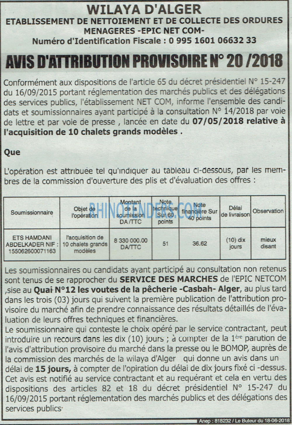 Le buteur
