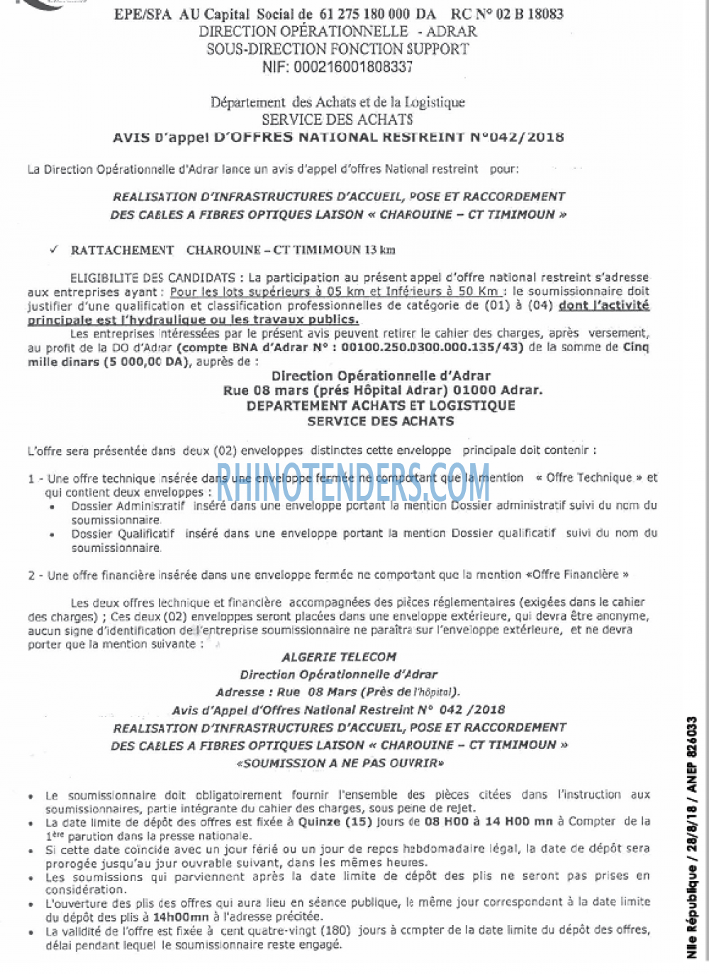 NOUVELLE REPUBLIQUE