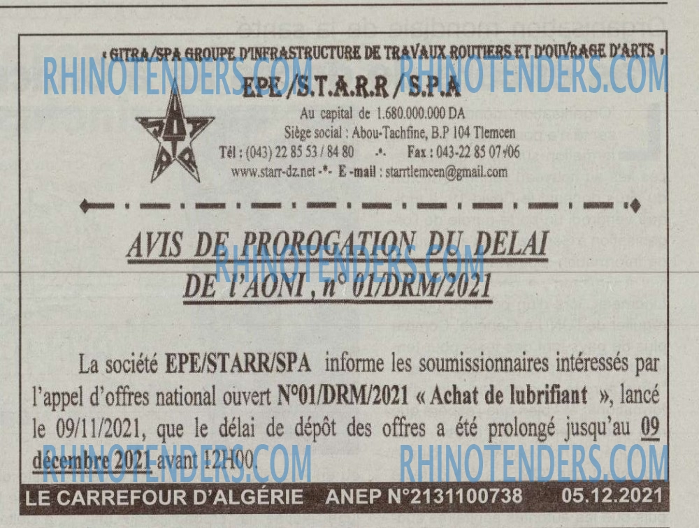 Le Carrefour d'Algérie