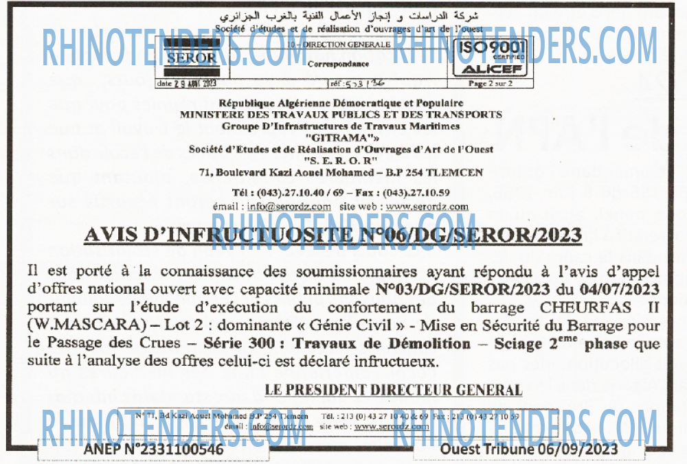 ouest TRIBUNE