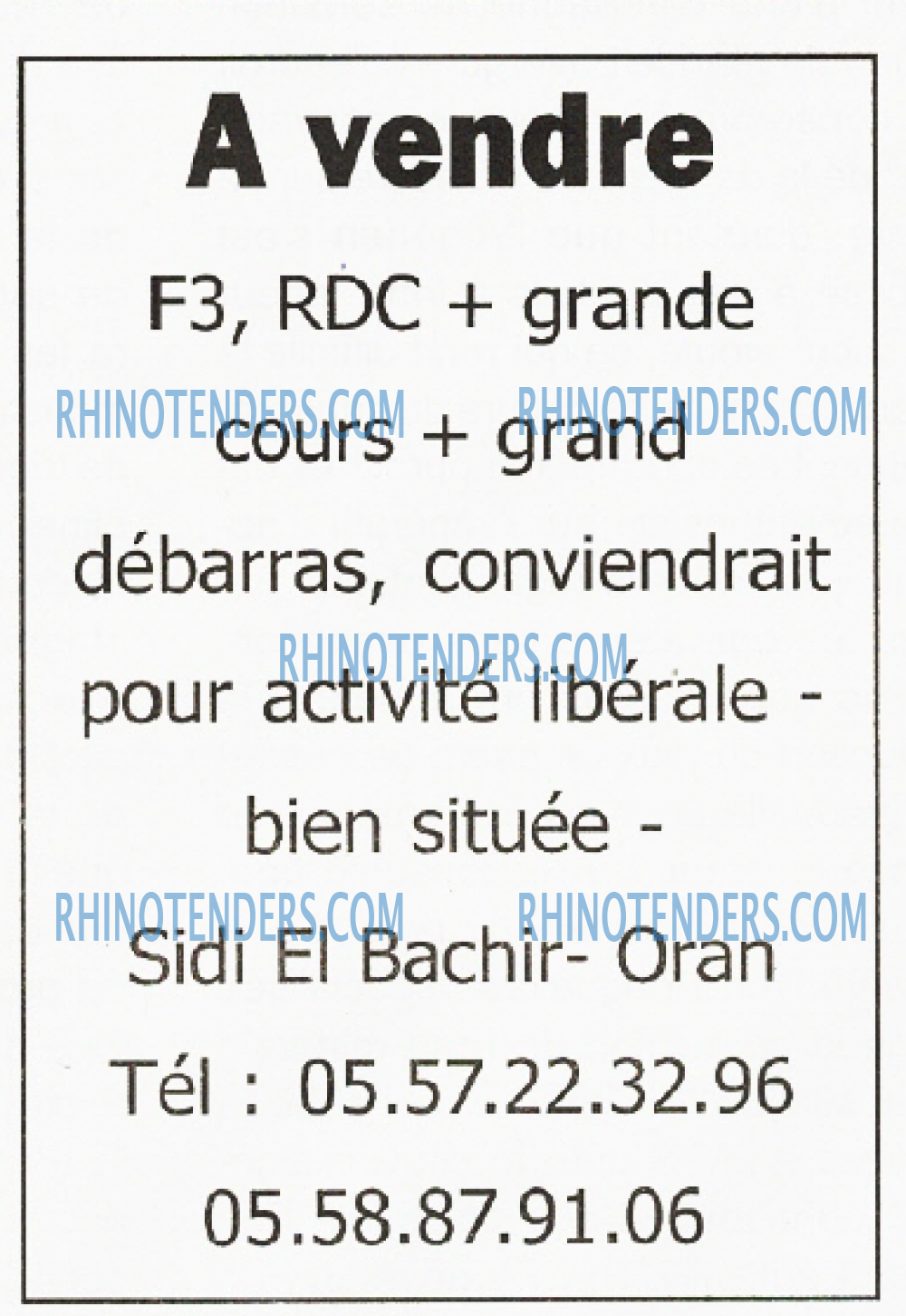 Le Carrefour d'Algérie