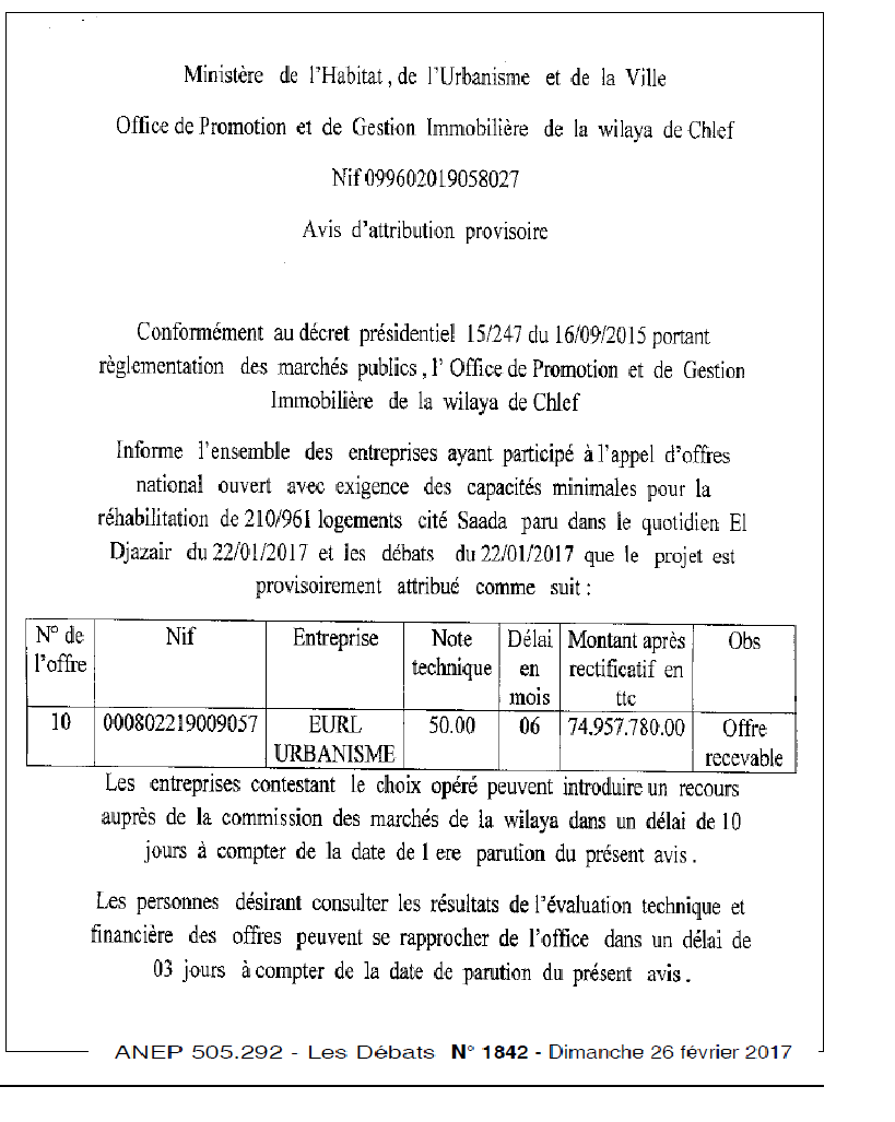 Les Debats