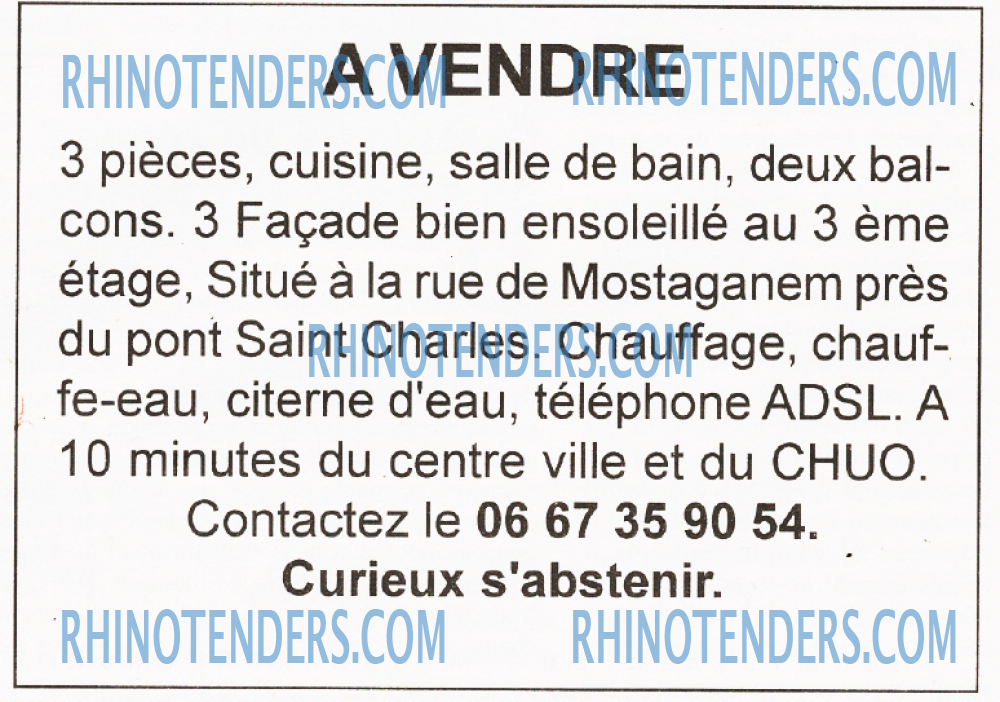 Le Carrefour d'Algérie