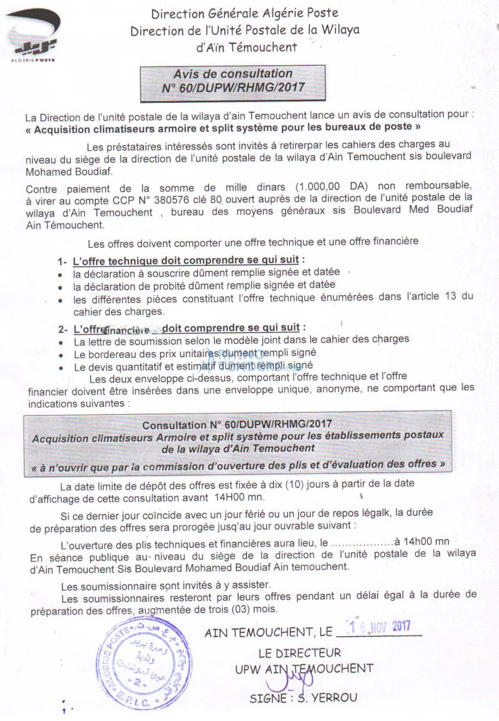 Algérie Poste