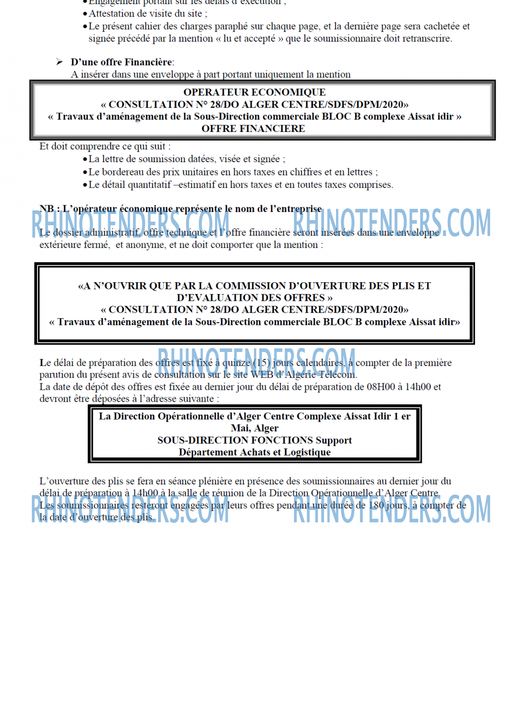 Algérie Télécom