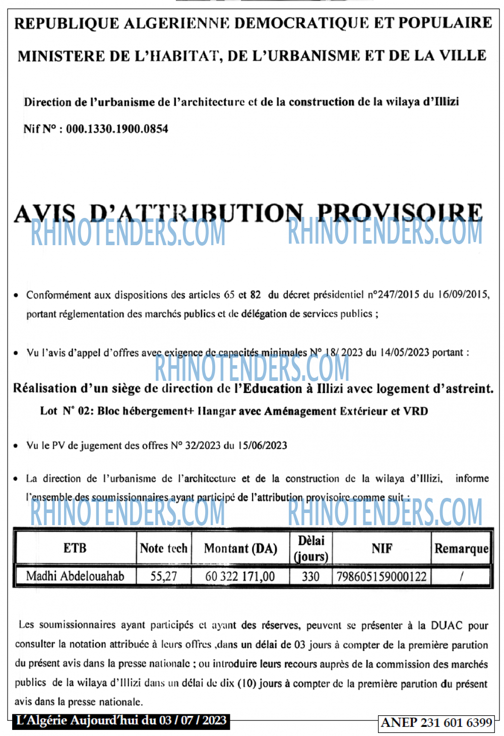 Aujourd'hui