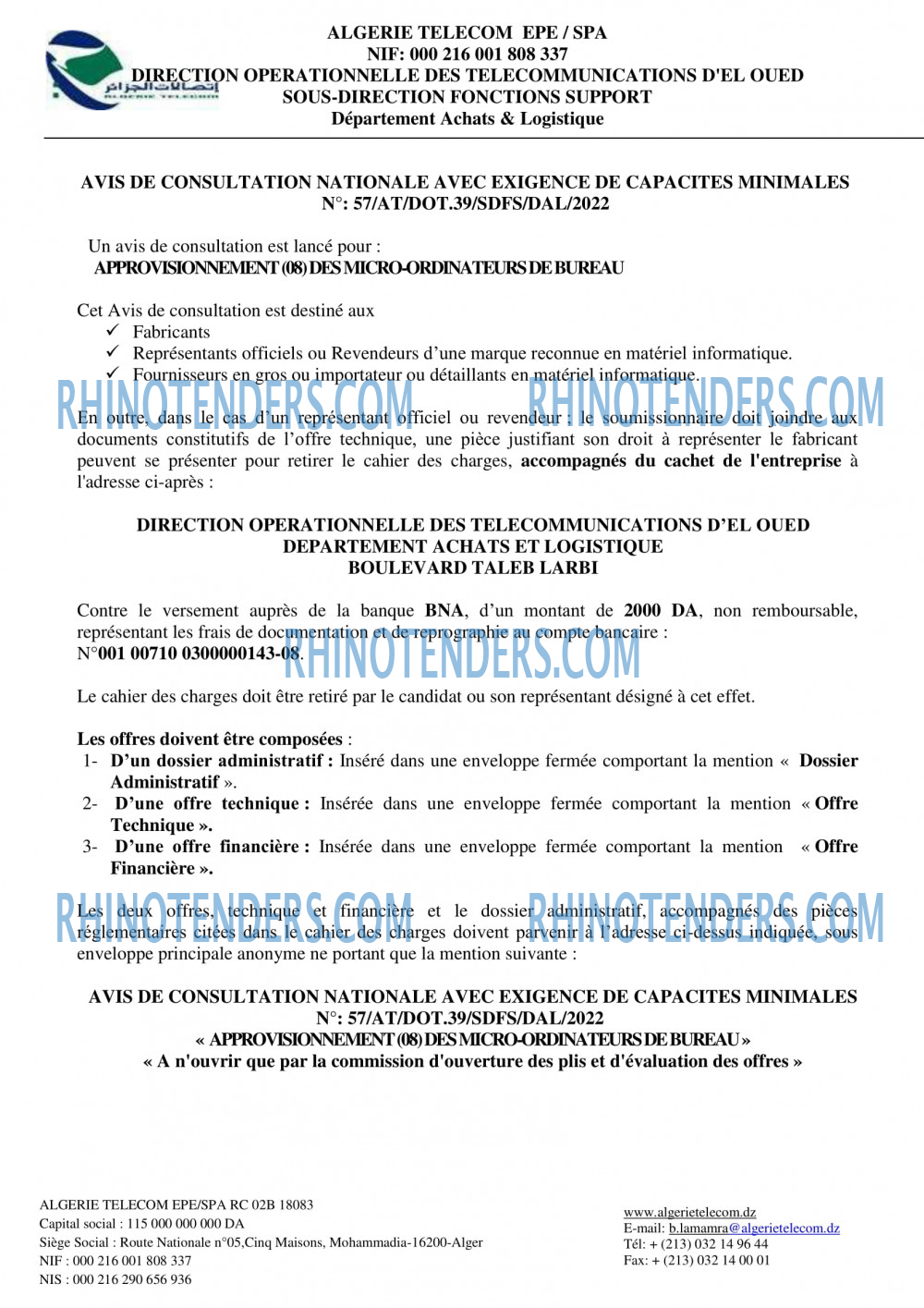 Algérie Télécom