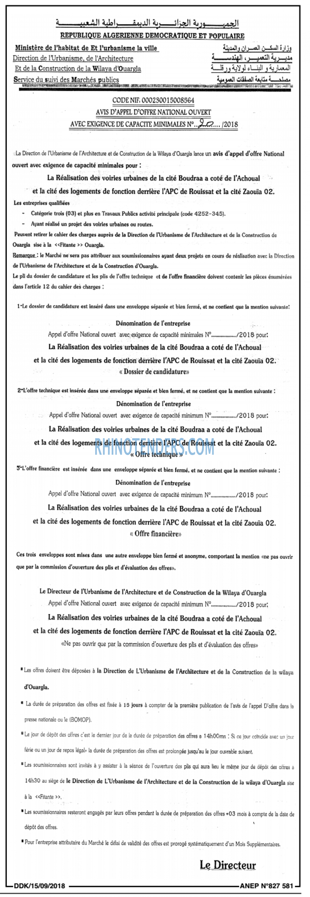 LA DEPECHE DE KABYLIE
