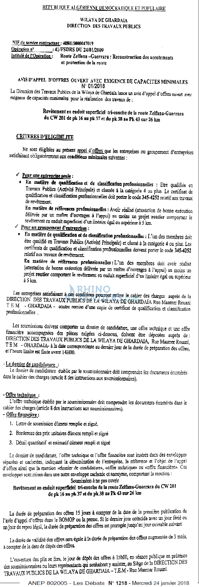 Les Debats
