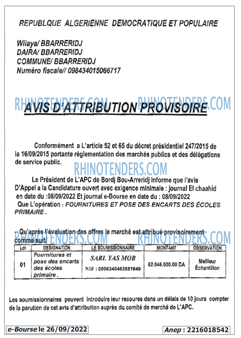 Autres
