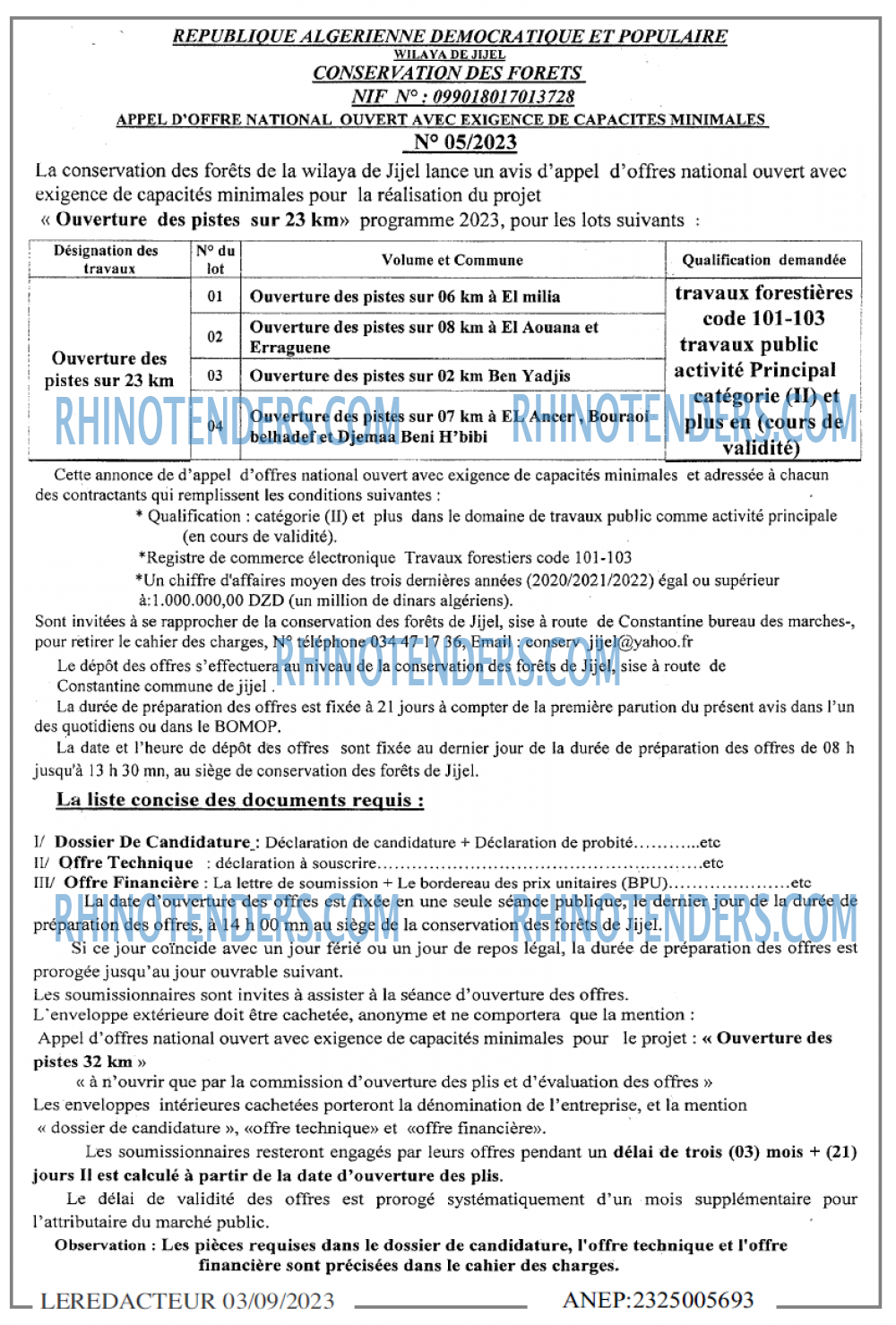 LE REDACTEUR