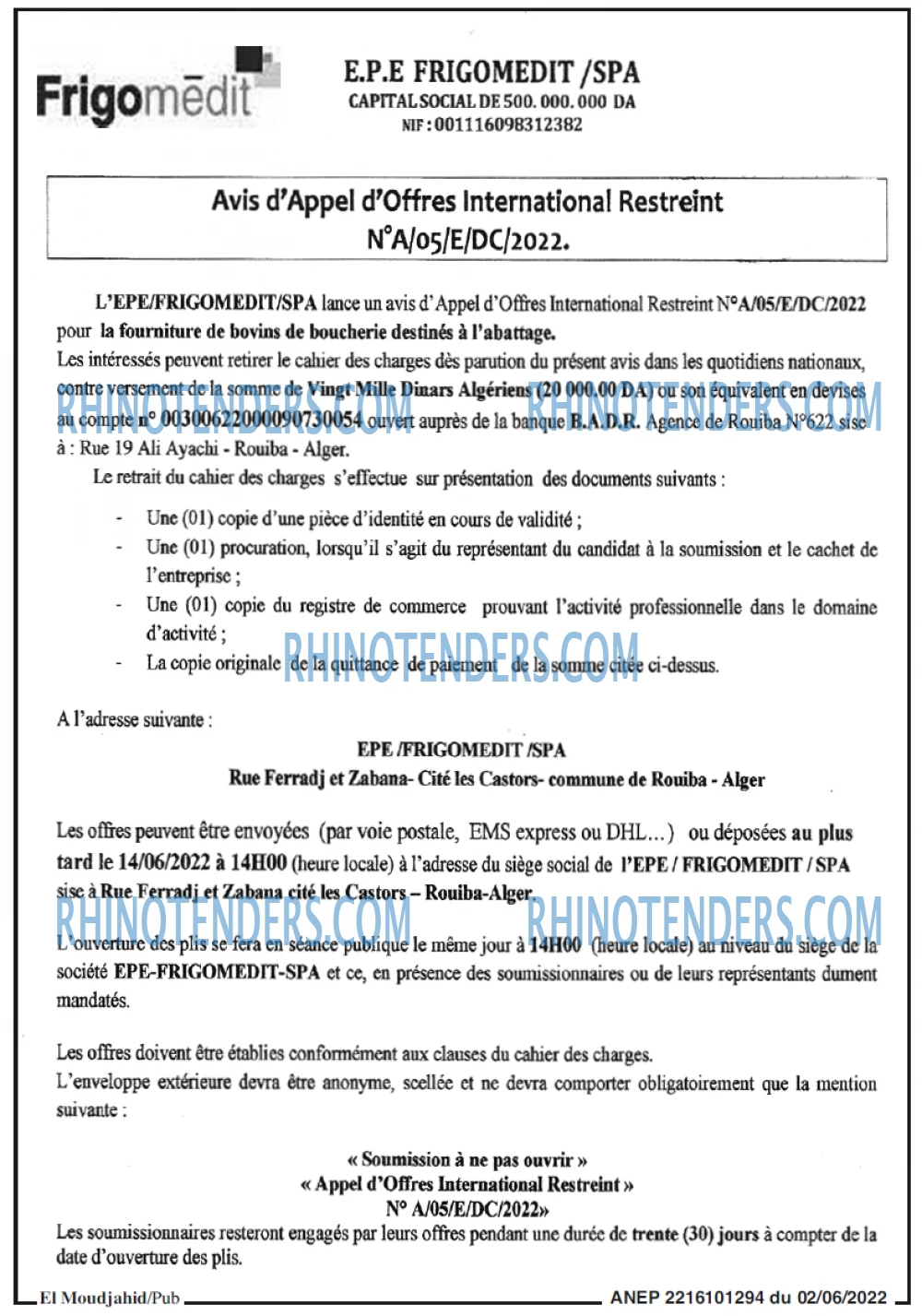 El Moudjahid