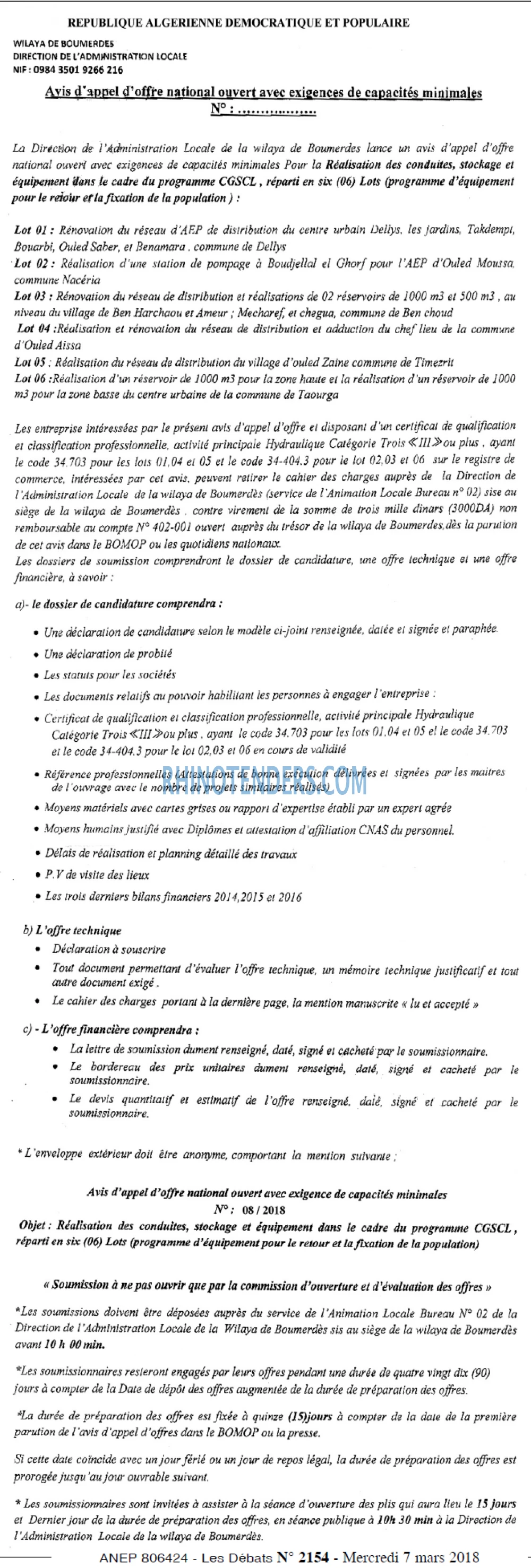 Les Debats