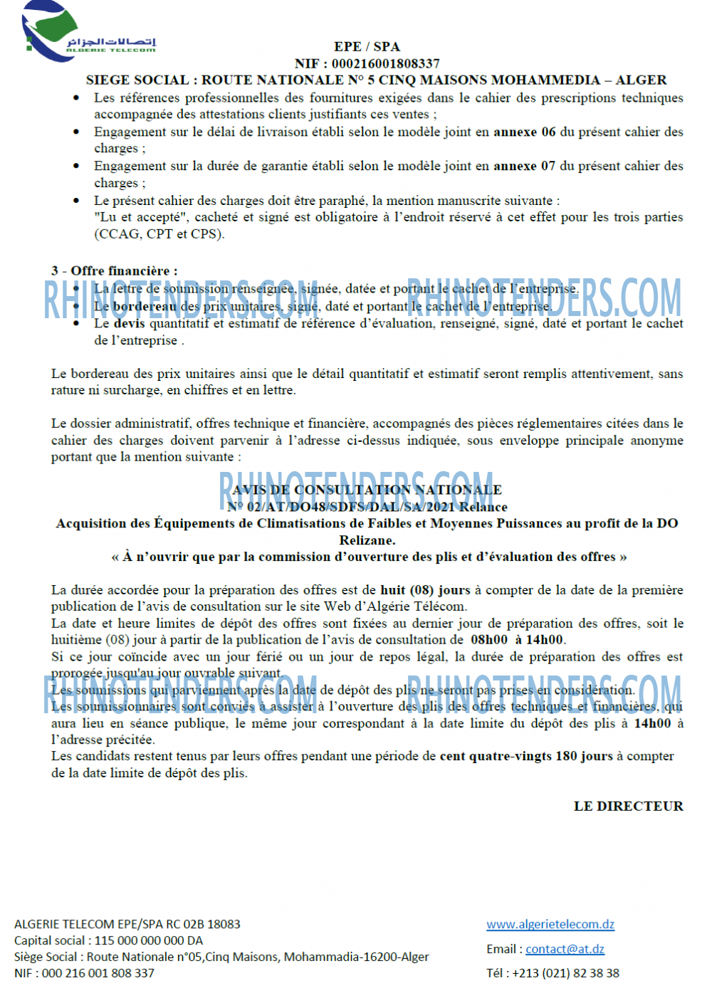 Algérie Télécom