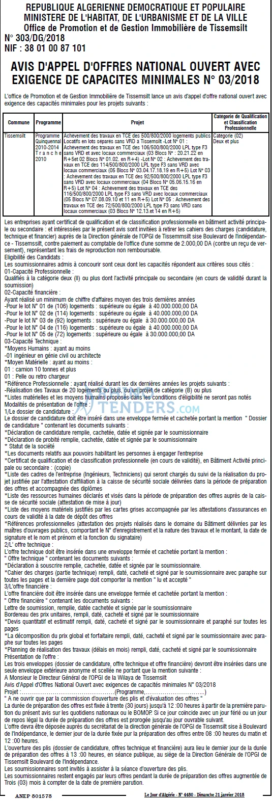 Le Jour d'Algérie
