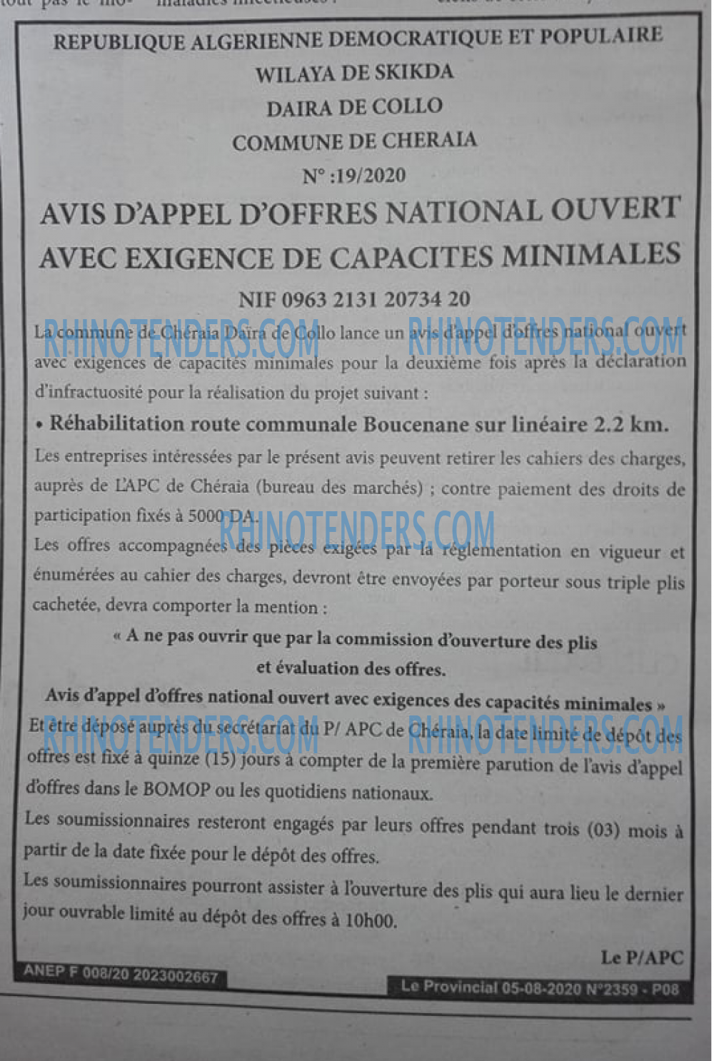 LE PROVINCIAL