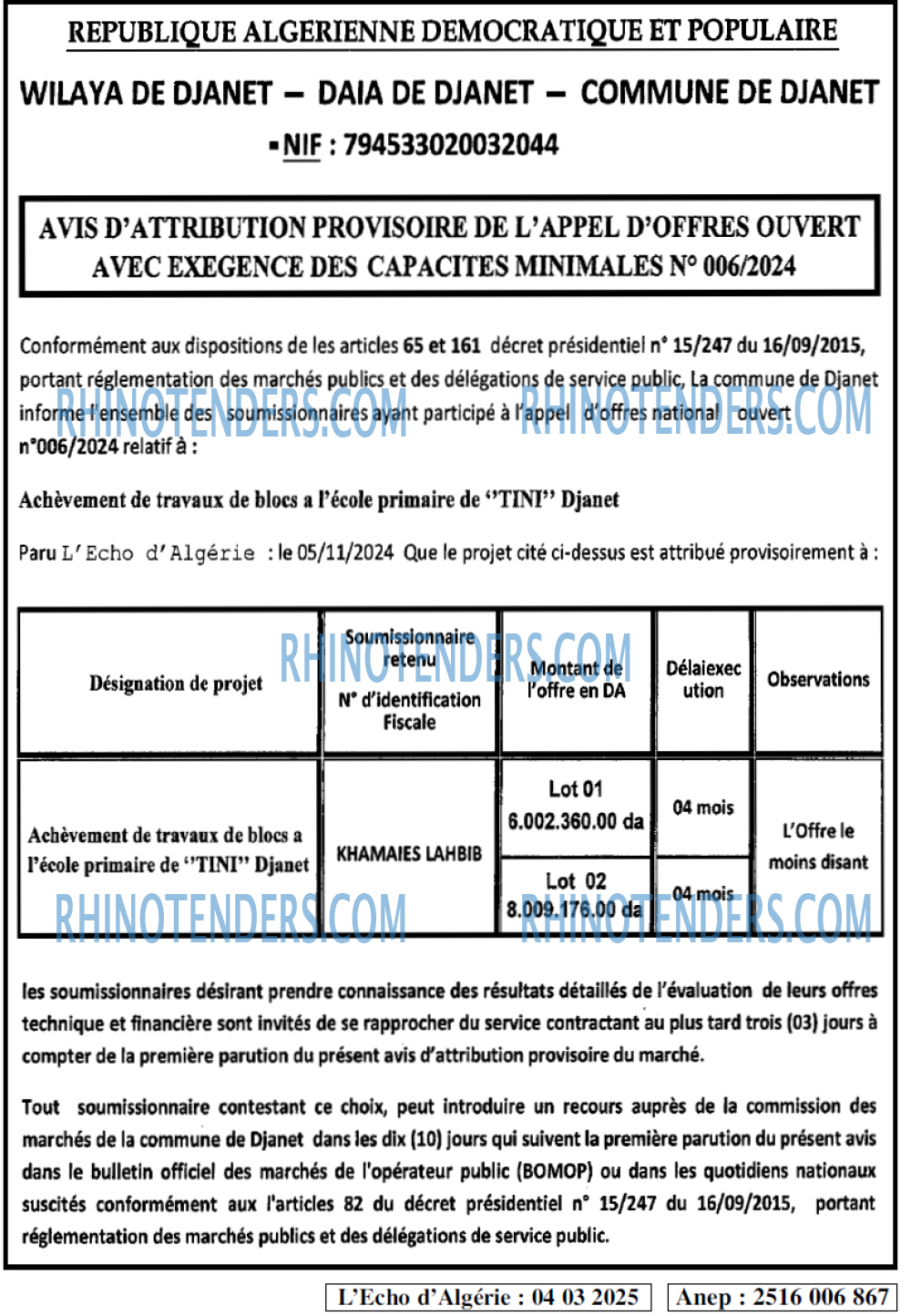 Autres