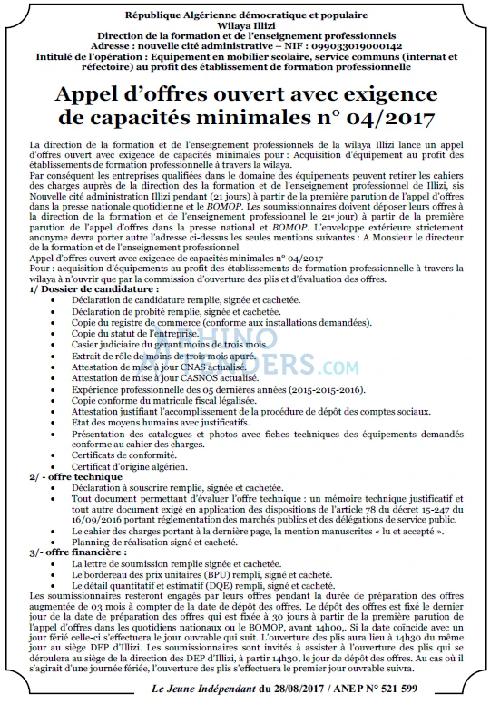 Jeune Independant