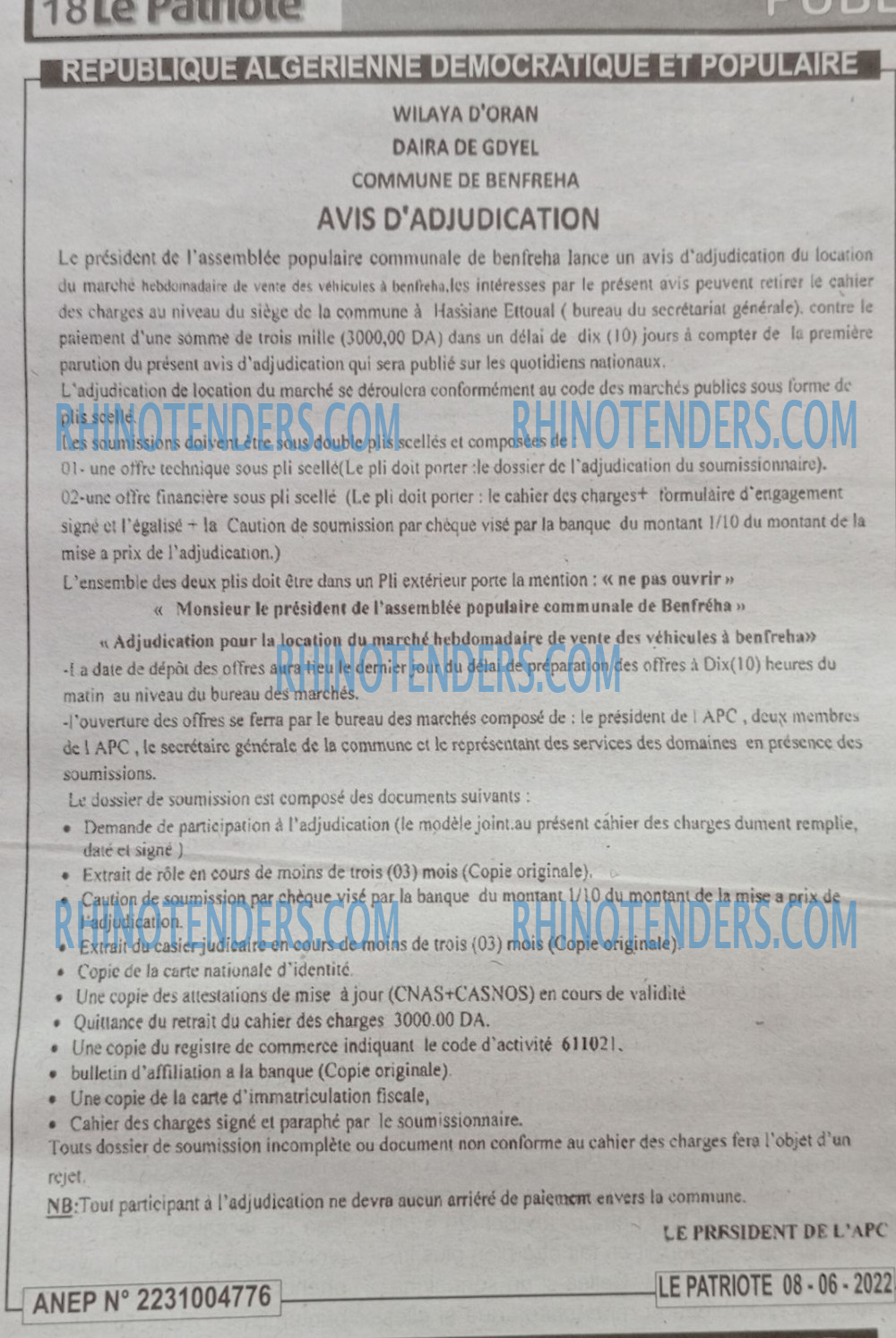 LE PATRIOTE