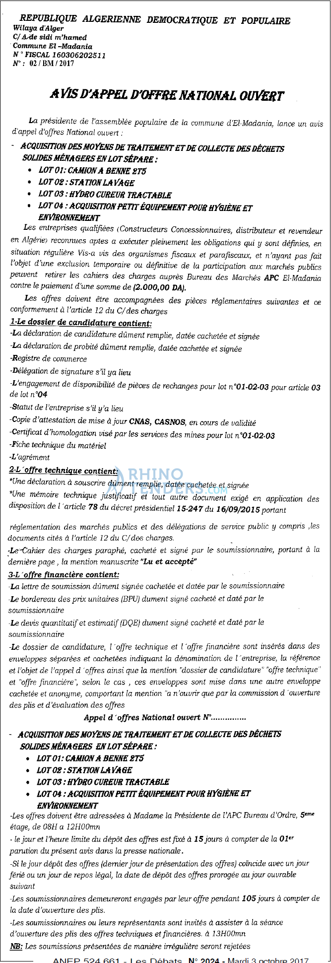 Les Debats