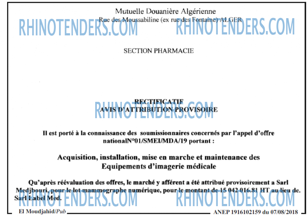 El Moudjahid
